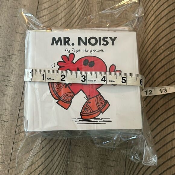 Good👍?Noisy🛎️?Happy😊?Messy?Mr Men 📚 have you covered! 40 Anniversary Ed+more - Picture 16 of 17